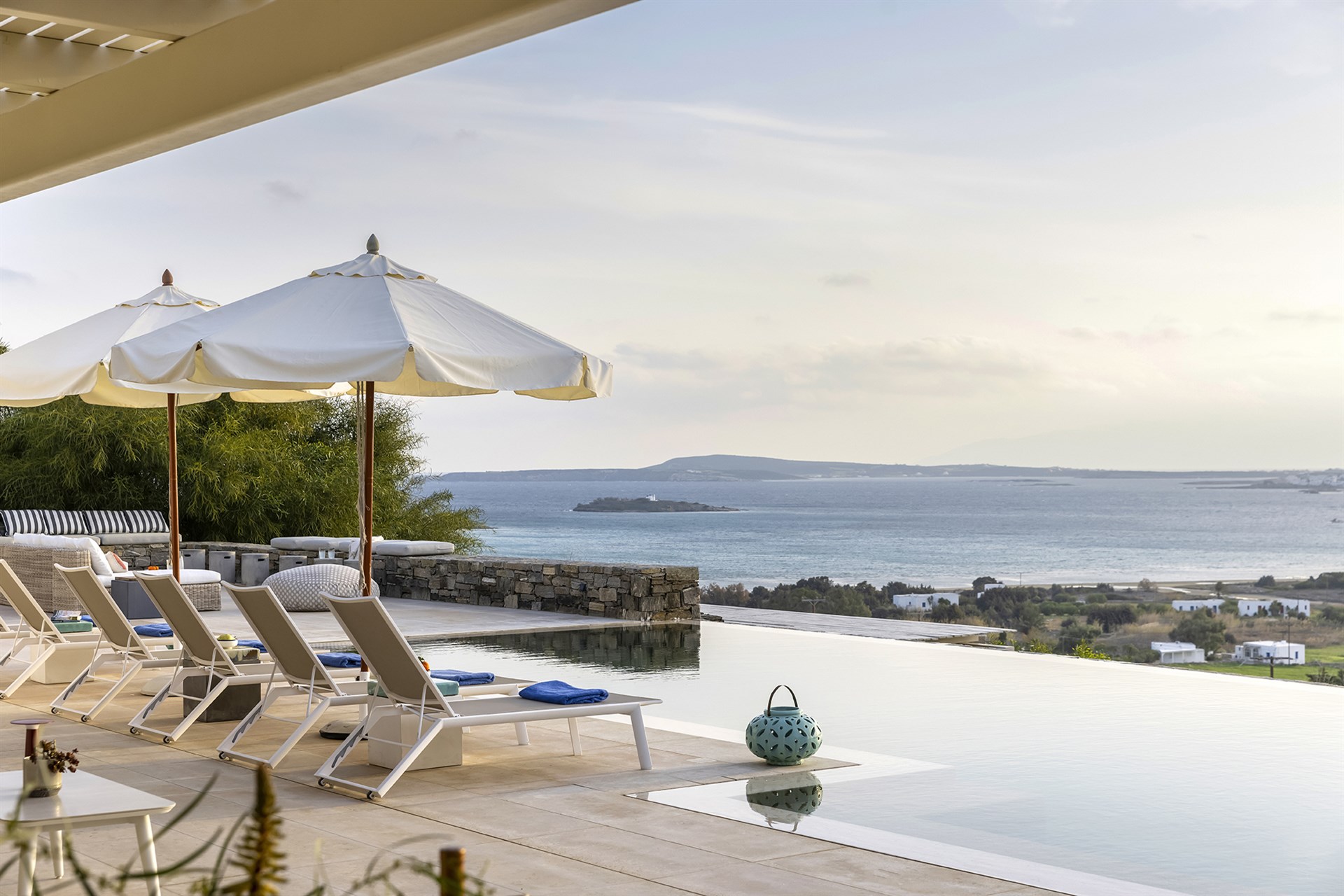 Villa Palmyra, luxury villas Paros The Thinking Traveller